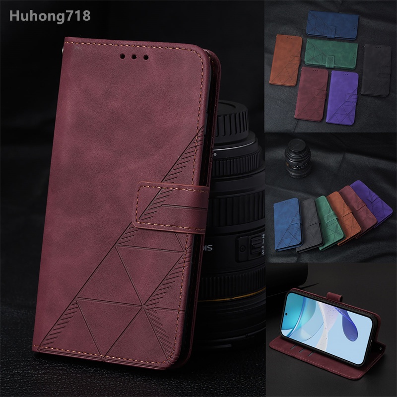 Dành Cho Umidigi A15 A15C A15T G9 G9X G100 G100X Note 9 90 100 100X Power 7 7S Max Pro 5G Vỏ Điện Thoại Da Lật Chống Sốc Ví Khe Cắm Thẻ Vỏ
