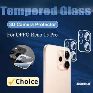 Kính Cường Lực 3D Bảo Vệ Ống Kính Cho OPPO Reno15 Pro 9H 8K Kính Camera Phim Cho OPPO Reno 15 14 13 12 11 10 8 Pro + 15C 14F 13F 12F 11F 8T 5G 4G Bảo Vệ Ống Kính Bảo Vệ Toàn Diện