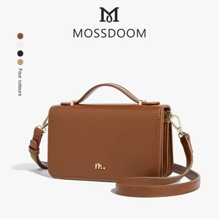 MOSSDOOM Zyna Bag Thiết kế độc đáo Túi xách nữ vuông đa năng cao cấp Túi đeo chéo