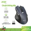 Chuột không dây acer cho máy tính xách tay Chuột máy tính 2.4GHz không dây với 6 nút 3 dpi có thể điều chỉnh Đầu thu USB-A 1600 dpi Tương thích với PC/Mac/Máy tính để bàn/Máy tính(Phù hợp với bàn tay cỡ trung và lớn)