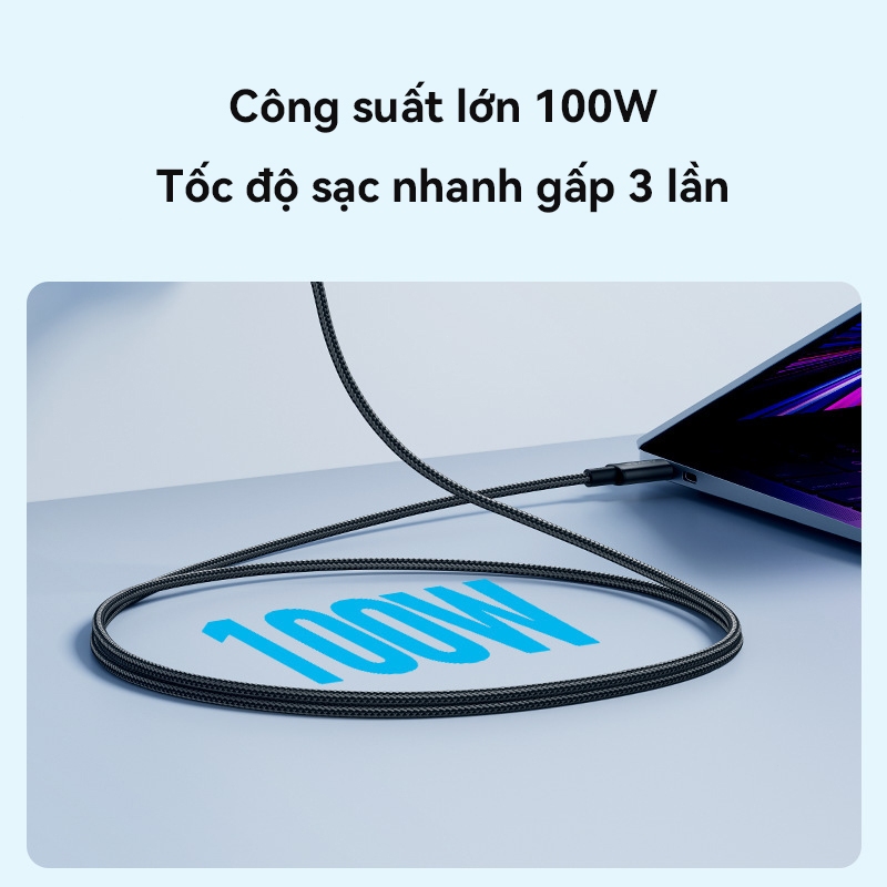 Anker Bộ sạc siêu nhanh - Cổng Type-C, dài 1m/1.8m, hỗ trợ sạc nhanh PD, Cho iPhone 15/16/17 và thiết bị Android/Samsung