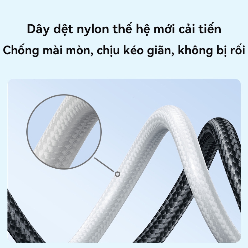 Anker Bộ sạc siêu nhanh - Cổng Type-C, dài 1m/1.8m, hỗ trợ sạc nhanh PD, Cho iPhone 15/16/17 và thiết bị Android/Samsung