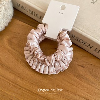 Băng đô satin ngọc trai - Phụ kiện tạo kiểu tóc hàng ngày với thiết kế tối giản