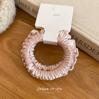 Băng đô satin ngọc trai - Phụ kiện tạo kiểu tóc hàng ngày với thiết kế tối giản