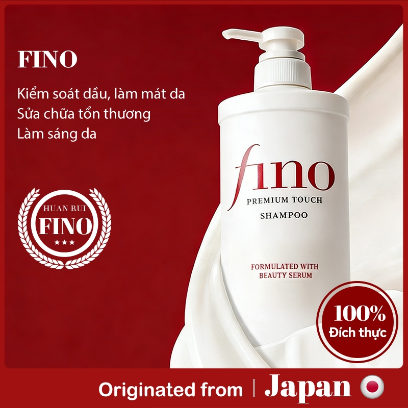 ✨2 món, giảm 5%✨[FINO] Dầu Gội Tinh Chất Beauty Compound 550ml | Xây dựng lại chất lượng tóc hư tổn | Mạnh mẽ và mạnh mẽ khỏe mạnh | Thương hiệu Nhật Bản - Loại dưỡng ẩm