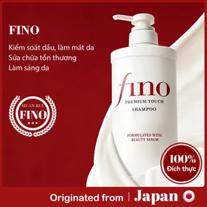 ✨2 món, giảm 5%✨[FINO] Dầu Gội Tinh Chất Beauty Compound 550ml | Xây dựng lại chất lượng tóc hư tổn | Mạnh mẽ và mạnh mẽ khỏe mạnh | Thương hiệu Nhật Bản - Loại dưỡng ẩm