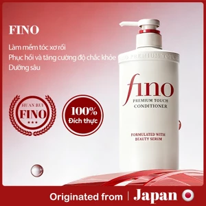 ✨2 món, giảm 5%✨[FINO] Dầu Xả Làm Đẹp Hợp Chất 550ml | Xây dựng lại chất lượng tóc hư tổn | Thích hợp cho mọi loại tóc | Thương hiệu Nhật Bản - Loại dưỡng ẩm