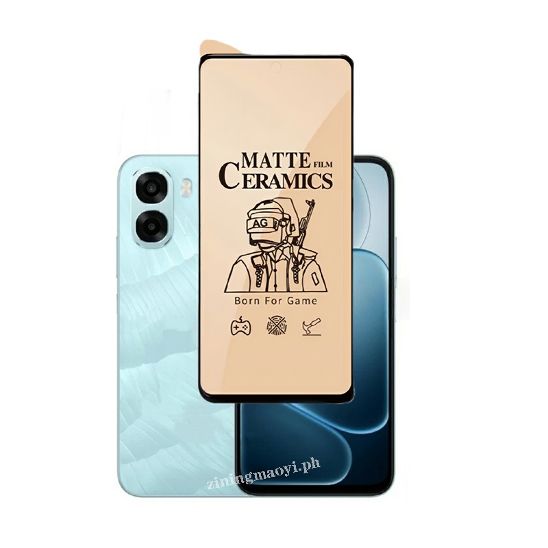 Bộ 4in1 Trọn Bộ Cho Oppo A6X A6pro, A5pro, A5, A3, A3X - Ốp Lưng Trong Suốt Và Màng Màng Màng Gốm Và Ống Kính Máy Ảnh Và Mặt Sau Bảo Vệ, Bảo Vệ Toàn Diện Cuối Cùng