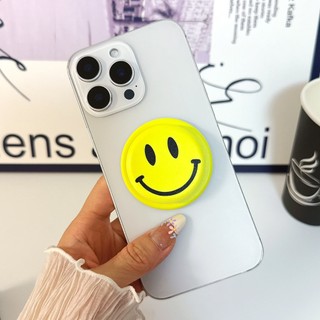 Hoa Nụ Cười Họa Tiết Đế Điện Thoại Cho Iphone 11 13Promax 15promax 15pro 14pro 12pro16promax 16plus 17 Điện Thoại 17air Giá Đỡ