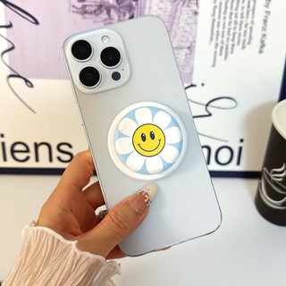 Hoa Nụ Cười Họa Tiết Đế Điện Thoại Cho Iphone 11 13Promax 15promax 15pro 14pro 12pro16promax 16plus 17 Điện Thoại 17air Giá Đỡ