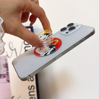 Giá đỡ điện thoại họa tiết Snoopy dễ thương cho Iphone 11 13Promax 15promax 15pro 14pro 12pro16promax 16plus 17 Giá đỡ điện thoại 17air