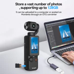 1080P WiFi Thể Thao Có Thể Đeo Camera Du Lịch Xe Đạp Lái Xe Máy Ghi Âm Mini Thể Thao Cho Xe Máy Và Vlogging (với SDcard32GB) — ảnh 1