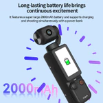 1080P WiFi Thể Thao Có Thể Đeo Camera Du Lịch Xe Đạp Lái Xe Máy Ghi Âm Mini Thể Thao Cho Xe Máy Và Vlogging (với SDcard32GB) — ảnh 8