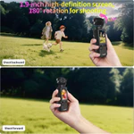 1080P WiFi Thể Thao Có Thể Đeo Camera Du Lịch Xe Đạp Lái Xe Máy Ghi Âm Mini Thể Thao Cho Xe Máy Và Vlogging (với SDcard32GB) — ảnh 5