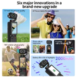 1080P WiFi Thể Thao Có Thể Đeo Camera Du Lịch Xe Đạp Lái Xe Máy Ghi Âm Mini Thể Thao Cho Xe Máy Và Vlogging (với SDcard32GB) — ảnh 3