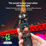 1080P WiFi Thể Thao Có Thể Đeo Camera Du Lịch Xe Đạp Lái Xe Máy Ghi Âm Mini Thể Thao Cho Xe Máy Và Vlogging (với SDcard32GB) — ảnh 7
