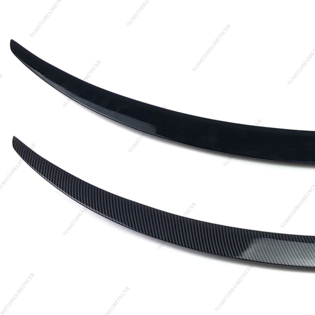 Cánh lướt gió phía sau Cánh làm lệch hướng không khí Boot Lip cho Tesla Model 3 Highland 2024 2025 Phụ kiện điều chỉnh chính hãng Phong cách hiệu suất cao