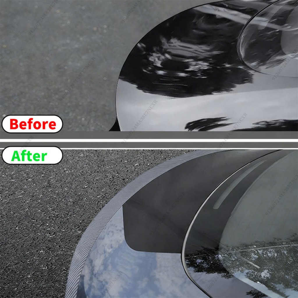 Cánh lướt gió phía sau Cánh làm lệch hướng không khí Boot Lip cho Tesla Model 3 Highland 2024 2025 Phụ kiện điều chỉnh chính hãng Phong cách hiệu suất cao