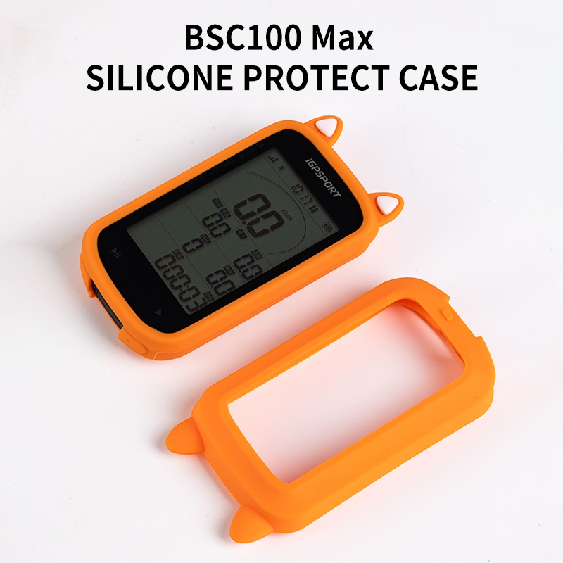 Custodia In Silicone IGPSPORT Per Ciclocomputer IGS50E (BH50), Morbida E Antigraffio, 5 Colori