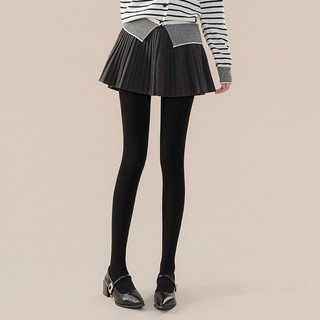 Quần Legging Màu Xám Dày Dặn Cho Nữ - Chất Vải Lông Cừu Giữ Ấm Tốt Cho Mùa Đông