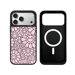 Từ Tính Không Dây Cho iPhone 17 16 15 14 13 Pro Max Plus Rainbow Mulit-Hoa Đen Cạnh Cứng Ốp điện thoại Ốp điện thoại Khắc Logo