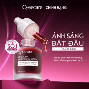 Serum Peel Da Giảm Mụn Cyeecare Tinh Chất AHA +BHA+ PHA +LHA giảm mụn,mờ thâm 20G