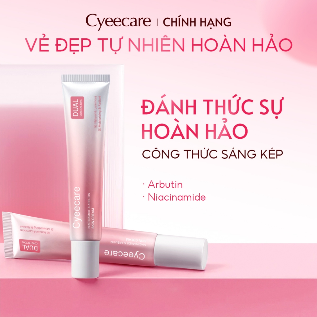 Tinh Chất Cyeecare AHA BHA PHA LHA 20G x1 Kem BB Cream Makeup che khuyết điểm 20G x3