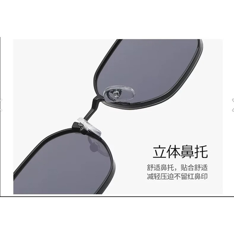 Kính râm Polygon gọng nhỏ unisex, phù hợp cho du lịch và lái xe ngoài trời