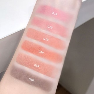 Gege Gấu Sắc Tố Cao Matte Liquid Blush Lâu Dài Không Phai Màu Mịn Lễ Hội Sân Khấu Trang Điểm Blush NO.GX1380