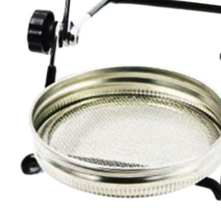 2Pcs Jar Lids with 2 Stands Suitable for 70mm+86mm