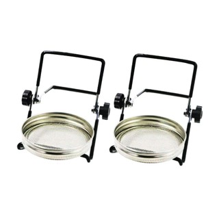 2Pcs Jar Lids with 2 Stands Suitable for 70mm+86mm