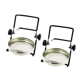 2Pcs Jar Lids with 2 Stands Suitable for 70mm+86mm