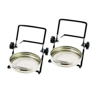 2Pcs Jar Lids with 2 Stands Suitable for 70mm+86mm