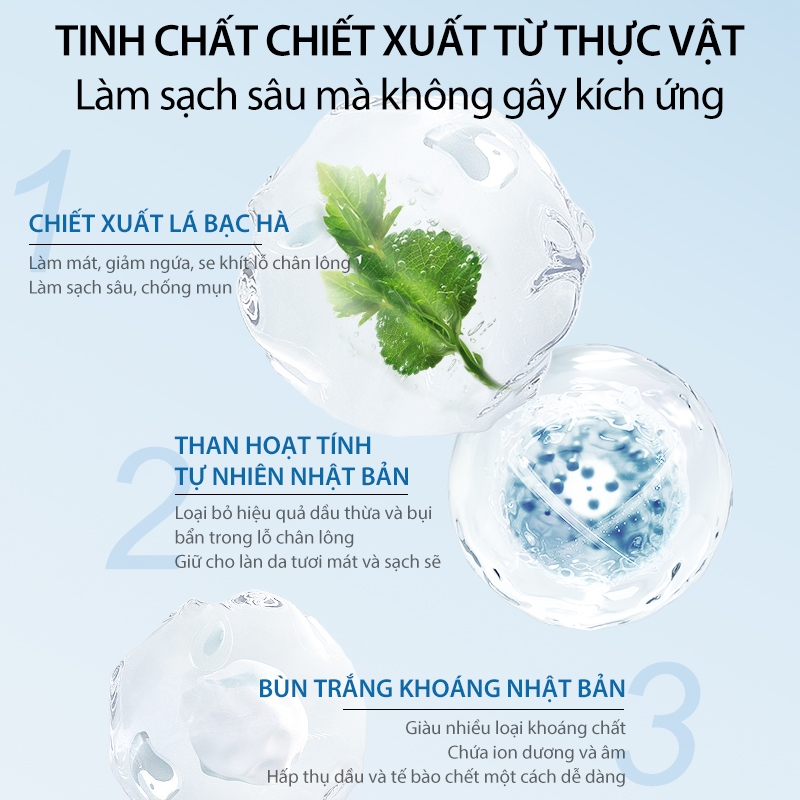 [UNO] Bộ chăm sóc da nam: Bọt làm sạch màu đen 130g + Kem dưỡng ẩm đỏ 90g | Kiểm soát dầu