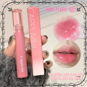 Adel Glass Lip Lacquer - Độ bóng ống nước cao, không dính & dưỡng ẩm, hiệu ứng môi thủy tinh Viral