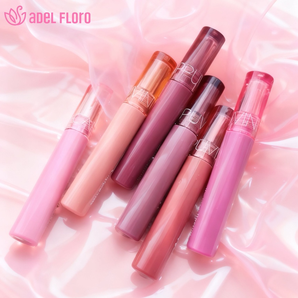 Adel Glass Lip Lacquer - Độ bóng ống nước cao, không dính & dưỡng ẩm, hiệu ứng môi thủy tinh Viral
