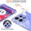 Dành Cho Motorola MOTO G Bút stylus Play Power 2026 2024 2023 5G Ốp Lưng Trong Suốt Đệm Không Khí Trong Suốt Chống Sốc Túi Khí Silicon Mềm TPU Cover