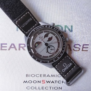 Đồng hồ Moonwatch Đồng hồ nam mới Chức năng đầy đủ Đồng hồ đeo tay dạ quang Quarz Chronograph 40mm