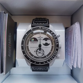 Đồng hồ đeo tay nam mới Đồng hồ đeo tay dạ quang đầy đủ chức năng Quarz Chronograph