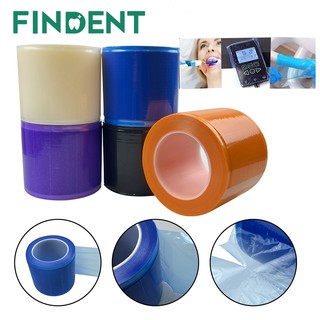 1200 Tờ Nha Khoa Hình Xăm Rào Chắn Băng Phim Dùng Một Lần Tấm Nhựa Bảo Vệ Giá Đỡ Bảo Vệ Miệng Cách Ly Membran