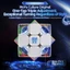 Lập kỷ lục thế giới MoYu Super Weilong V2 UV 3X3 20 Khối lập phương từ tính Super Weilong V2 Smart Cube 20 UV 3X3X3 Khối lập phương