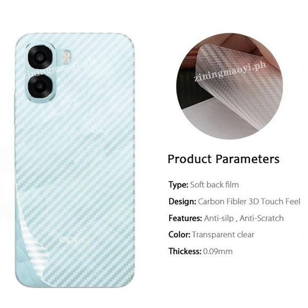 Ốp điện thoại di động chống rơi 4in1 OPPO A6X cho OPPO A5Pro A5i A3X A60pro Phim gốm bảo vệ màn hình và phim mặt sau phim ống kính
