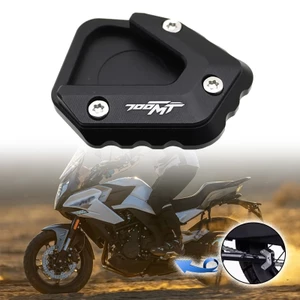 Cho CFMOTO 700MT 700 MT 700 MT 700 MT700 2024 2025 Phụ Kiện Xe Máy Chân Đế Chân Bên Đứng Nối Dài Phóng To Tấm Miếng Lót Phần