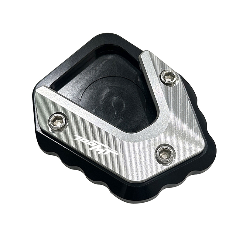 Cho CFMOTO 700MT 700 MT 700 MT 700 MT700 2024 2025 Phụ Kiện Xe Máy Chân Đế Chân Bên Đứng Nối Dài Phóng To Tấm Miếng Lót Phần