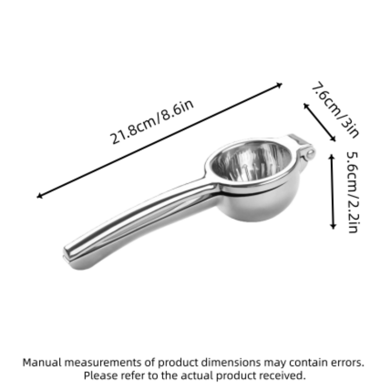 Máy Ép Trái Cây Tay 304 Inox | Dụng Cụ Vắt Chanh, Cam, Chanh Dây Thủ Công | Manual 304 Stainless Steel Lemon Squeezer – Citrus & Lime Hand Juicer