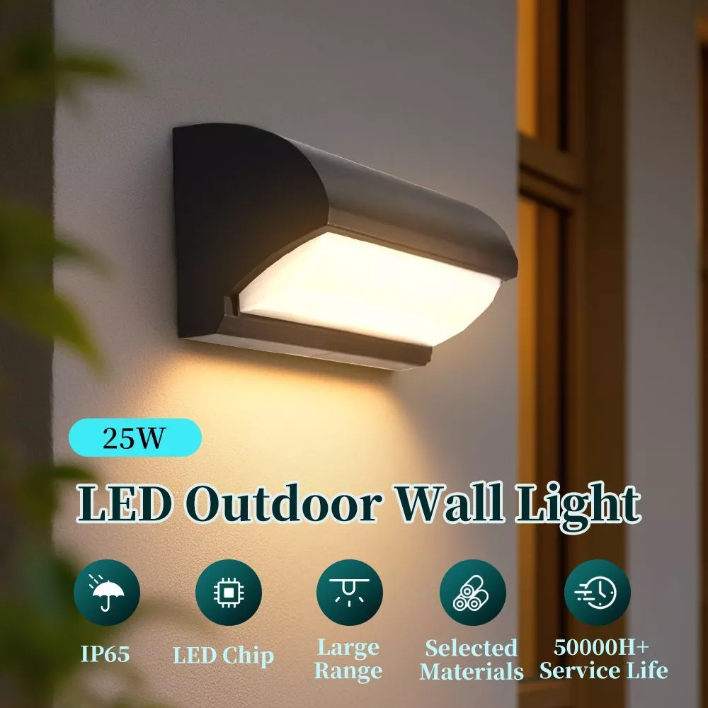 Dèn treo tường trang trí phòng khách phòng ngủ đèn LED gắn tường ngoài trời điện áp 85-265v