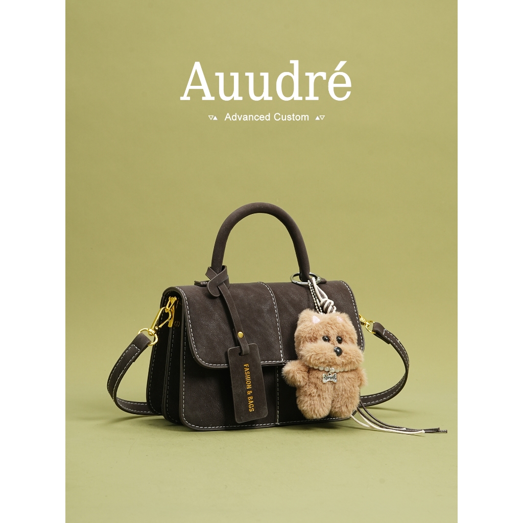 Auudre Retro Túi Xách Nữ Đi Làm Túi Messenger Túi Nhỏ | BigBuy360 - bigbuy360.vn
