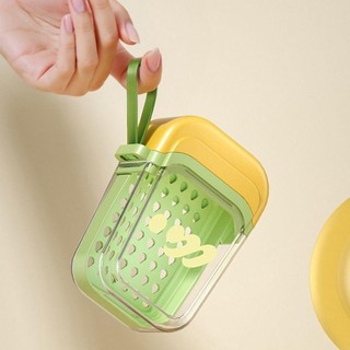 Khay đựng xà phòng nhựa phẳng cho phòng tắm gia đình, ký túc xá, khách sạn
