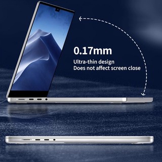 Woldone Siêu Mỏng Chống Ánh Sáng Xanh Từ Tính Bảo Vệ Màn Hình Riêng Tư Cho 2025 Macbook Air Pro 13 14 15 16 inch M1 M2 M3 M4 2016-2025