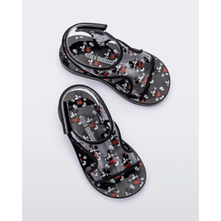 2025 Phong Cách Mới Melissa Mickey Minnie Giày Trẻ Em Giày Sandal Đi Biển Hoạt Hình